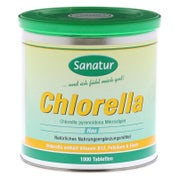 Chlorella Mikroalgen Tabletten 1000 St