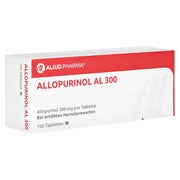 Allopurinol AL 300 Tabletten 100 St