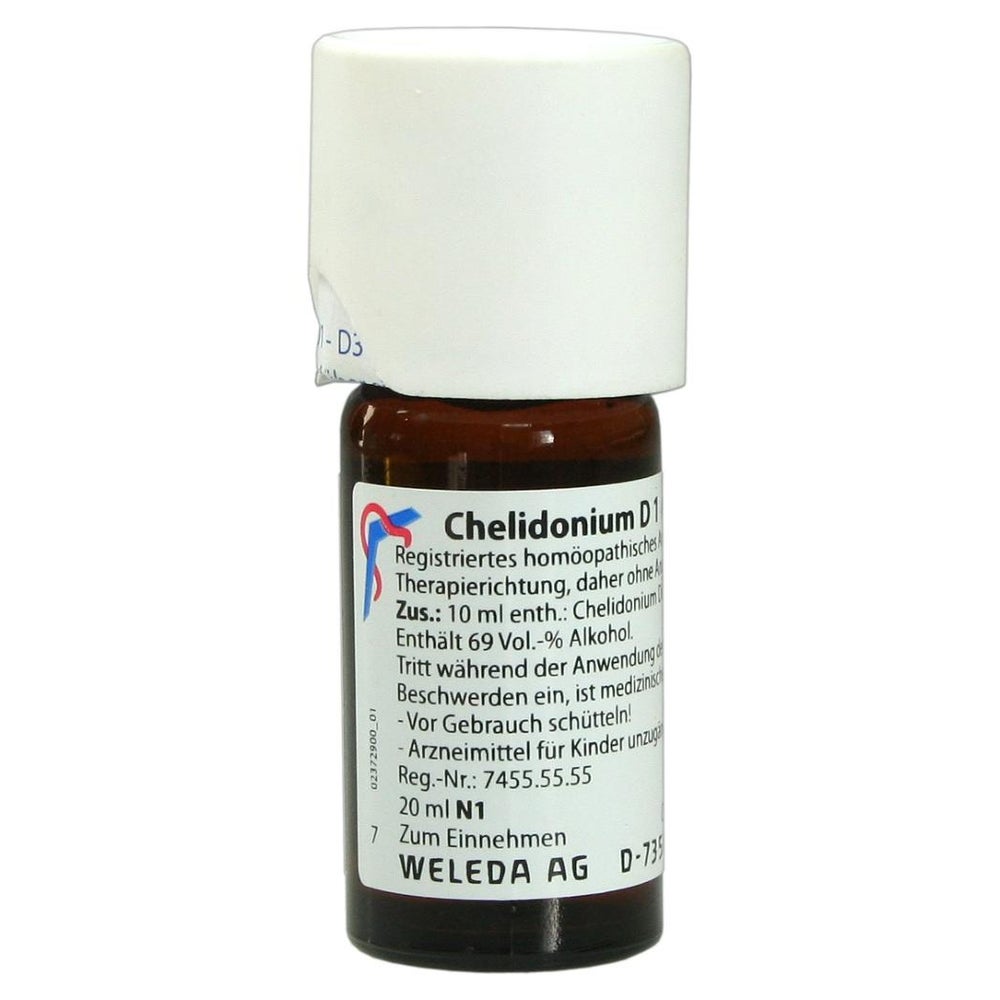 Chelidonium D 1 Dilution 20 ml