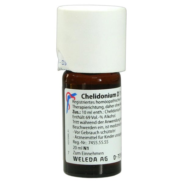 Chelidonium D 1 Dilution 20 ml