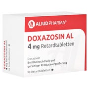 Doxazosin AL 4 mg Retardtabletten 98 St