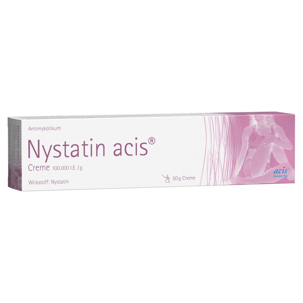 NYSTATIN acis Creme 50 g