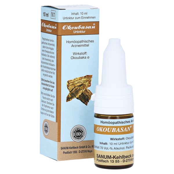Okoubasan Urtinktur 10 ml