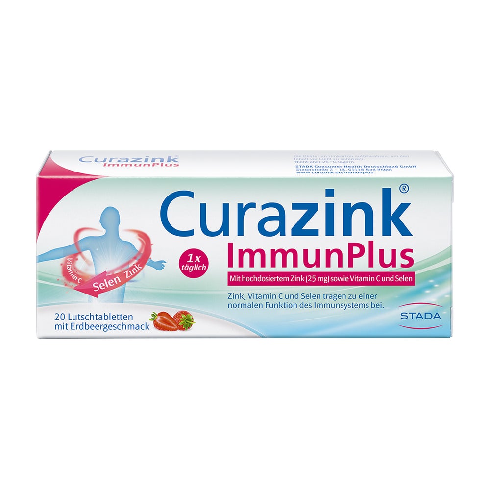 Curazink ImmunPlus 20 St