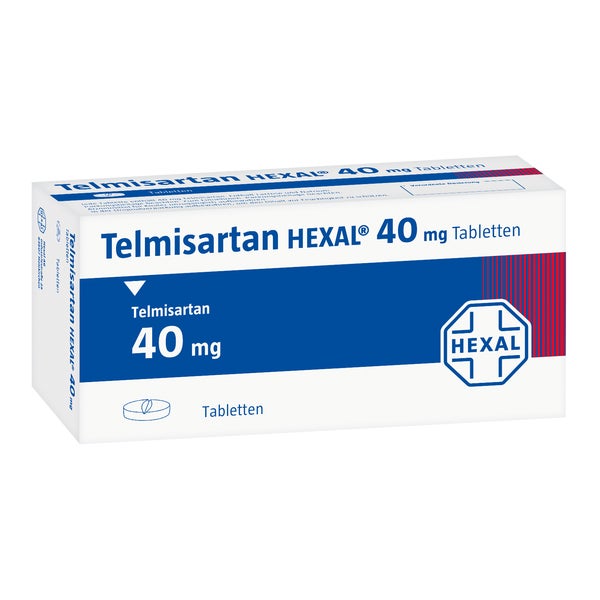Telmisartan Hexal 40 mg Tabletten 98 St