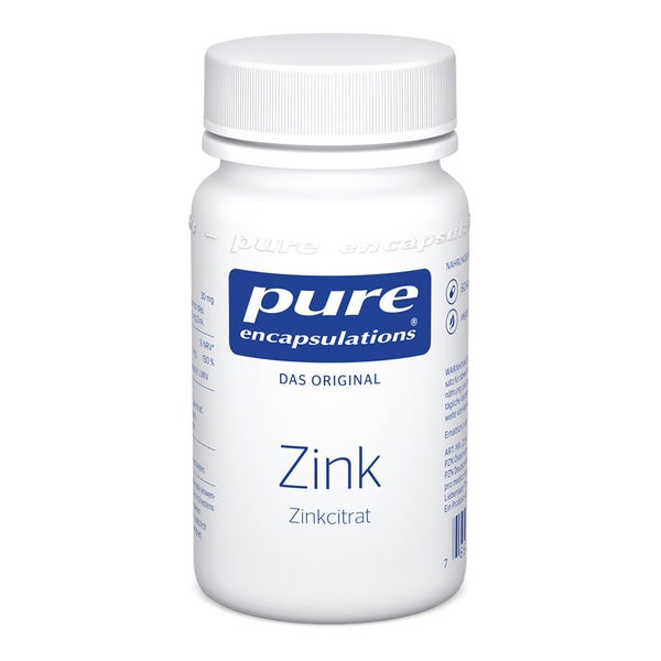 pure encapsulations® Zink (Zinkcitrat) 60 St