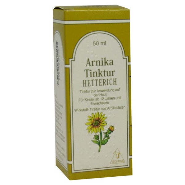 Arnika Tinktur Hetterich 50 ml