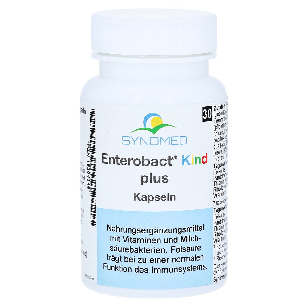 Enterobact Kind plus Kapseln 30 St