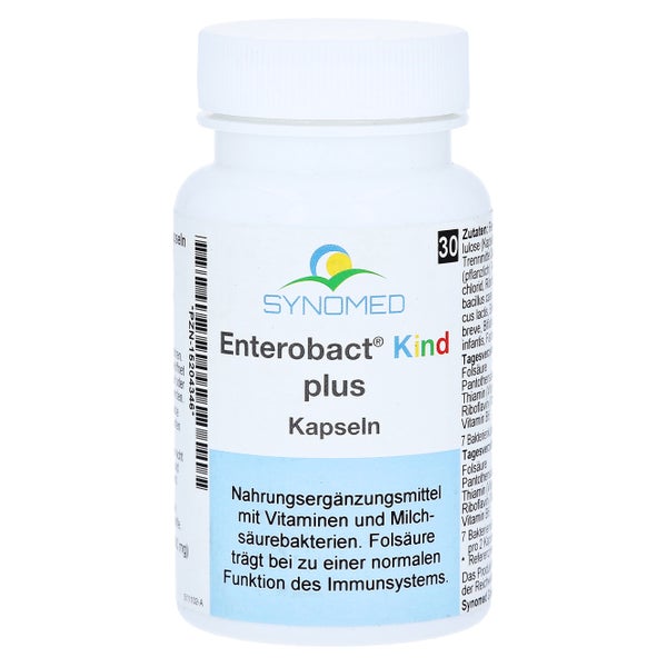 Enterobact Kind plus Kapseln 30 St