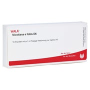 Nicotiana E Foliis D 6 Ampullen 10X1 ml