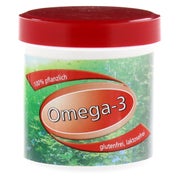 Omega-3 100% Pflanzlich Gerimed Kapseln 180 St