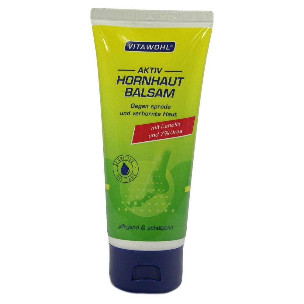 Hornhautbalsam Aktiv Vitawohl 100 ml