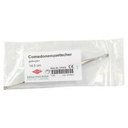 Comedonenquetscher Gebogen 14,5 cm 1 St
