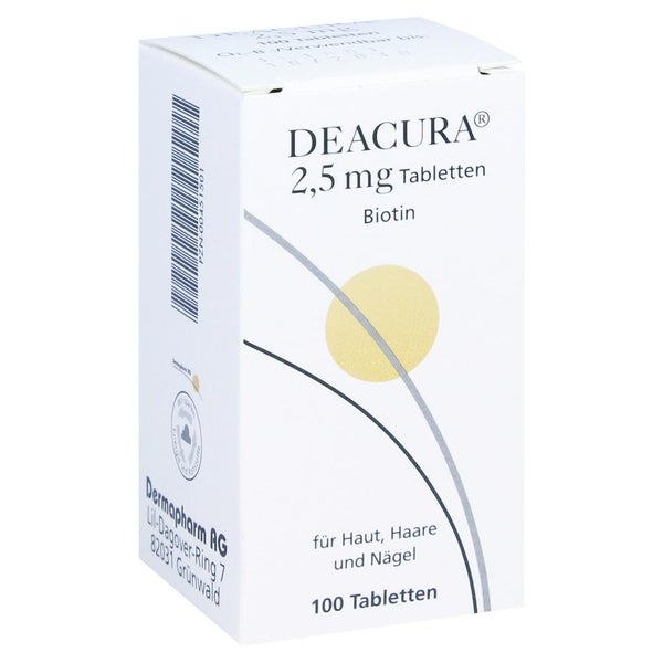 Deacura 2,5 mg Tabletten 100 St