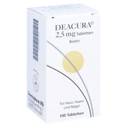 Produktabbildung: Deacura 2,5 mg Tabletten 100 St