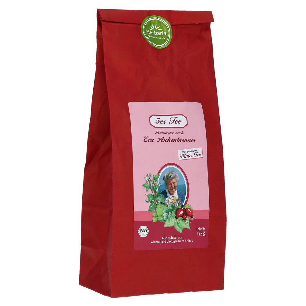 5ER TEE Kräutertee nach Eva Aschenbrenne 175 g