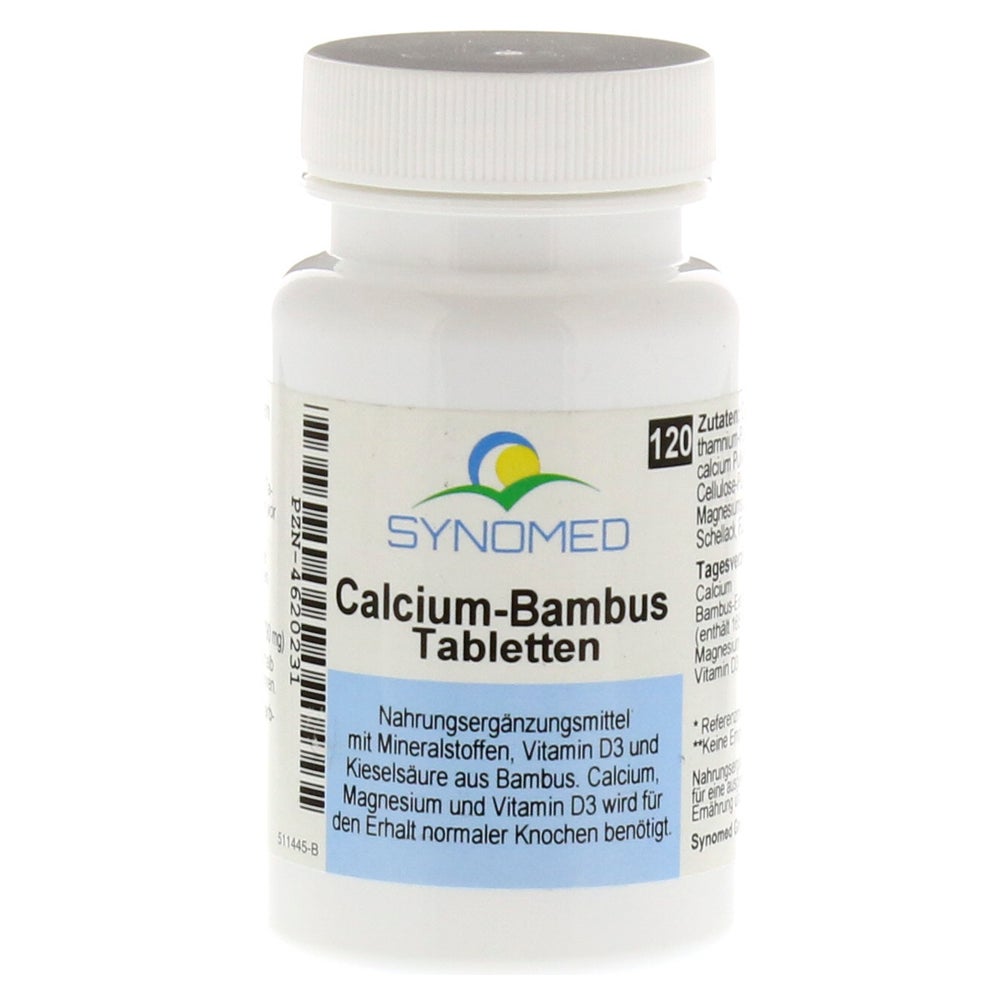 Calcium-bambus Tabletten 120 St