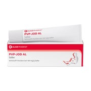Produktabbildung: PVP-JOD AL Salbe 25 g