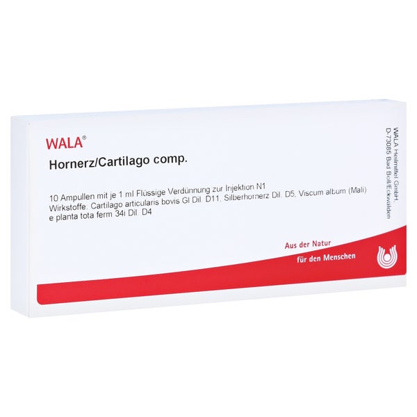 Hornerz/cartilago Comp.ampullen 10X1 ml