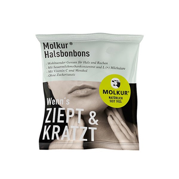 Molkur Halsbonbons 50 g