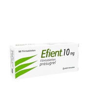 Efient 10 mg Filmtabletten 98 St