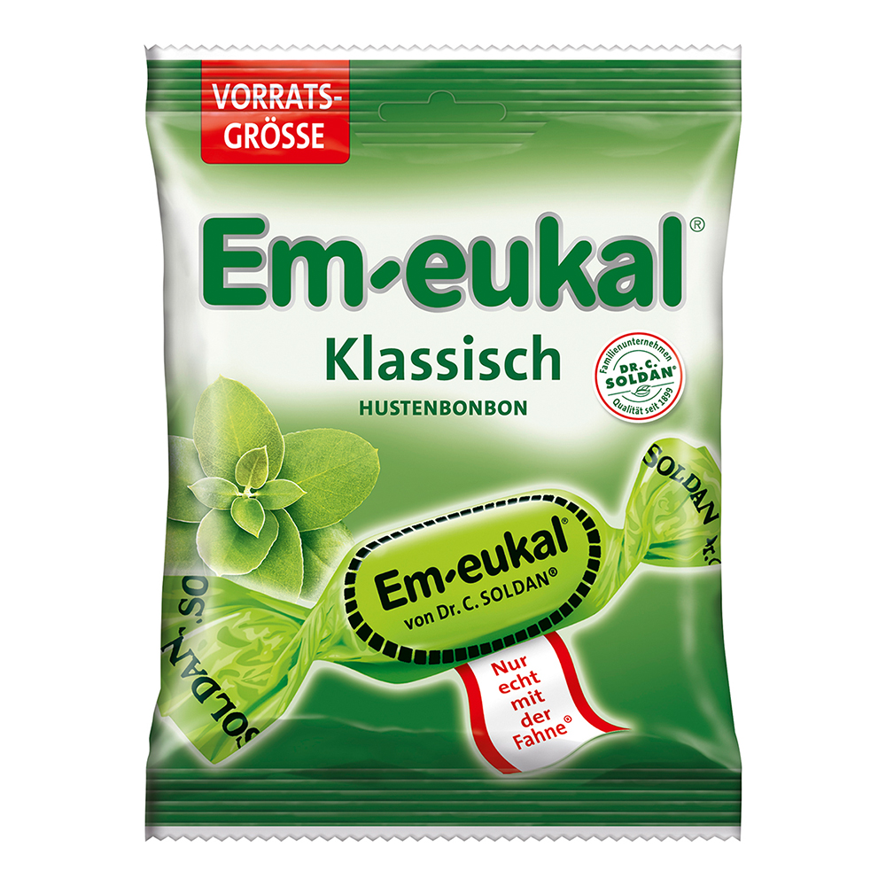 EM Eukal Bonbons klassisch zuckerhaltig 150 g