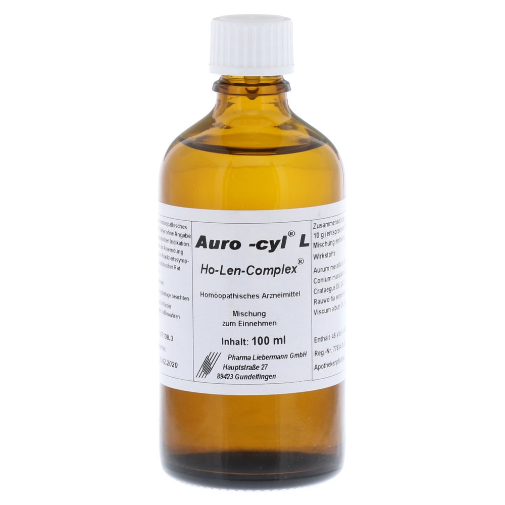 Auro-cyl L Ho-len-complex Mischung 100 ml