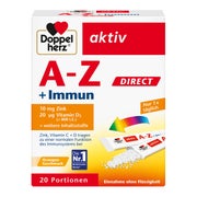 Produktabbildung: Doppelherz A-Z + Immun DIRECT 20 St