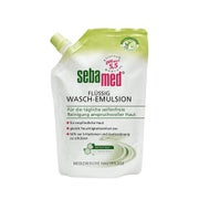 Produktabbildung: Sebamed Flüssig Waschemulsion mit Olivenöl und Panthenol 400 ml