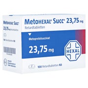 Metohexal Succ 23,75 mg Retardtabletten 100 St