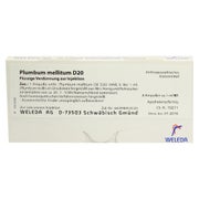 Plumbum Mellitum D 20 Ampullen 8X1 ml