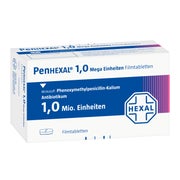 Penhexal 1,0 Mega Filmtabletten 30 St