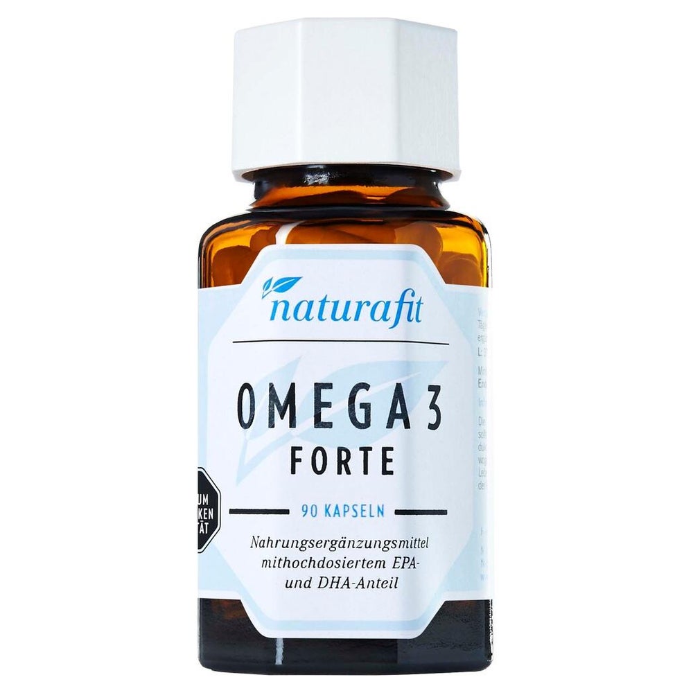 Naturafit Omega-3 Forte Kapseln 90 St