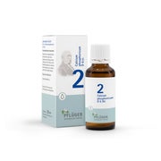 Produktabbildung: Biochemie Pflüger Schüßler-Salz Nr. 2 Calcium phosp. D6 30 ml
