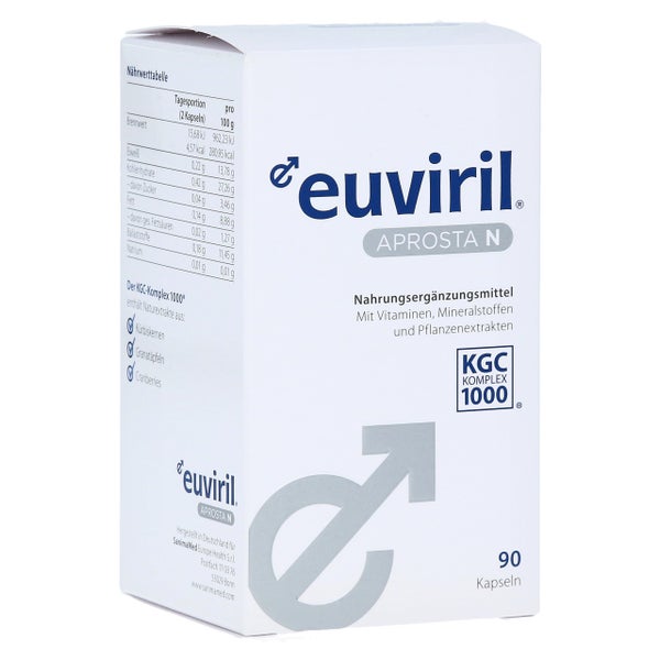 Euviril Aprosta N Kapseln 90 St