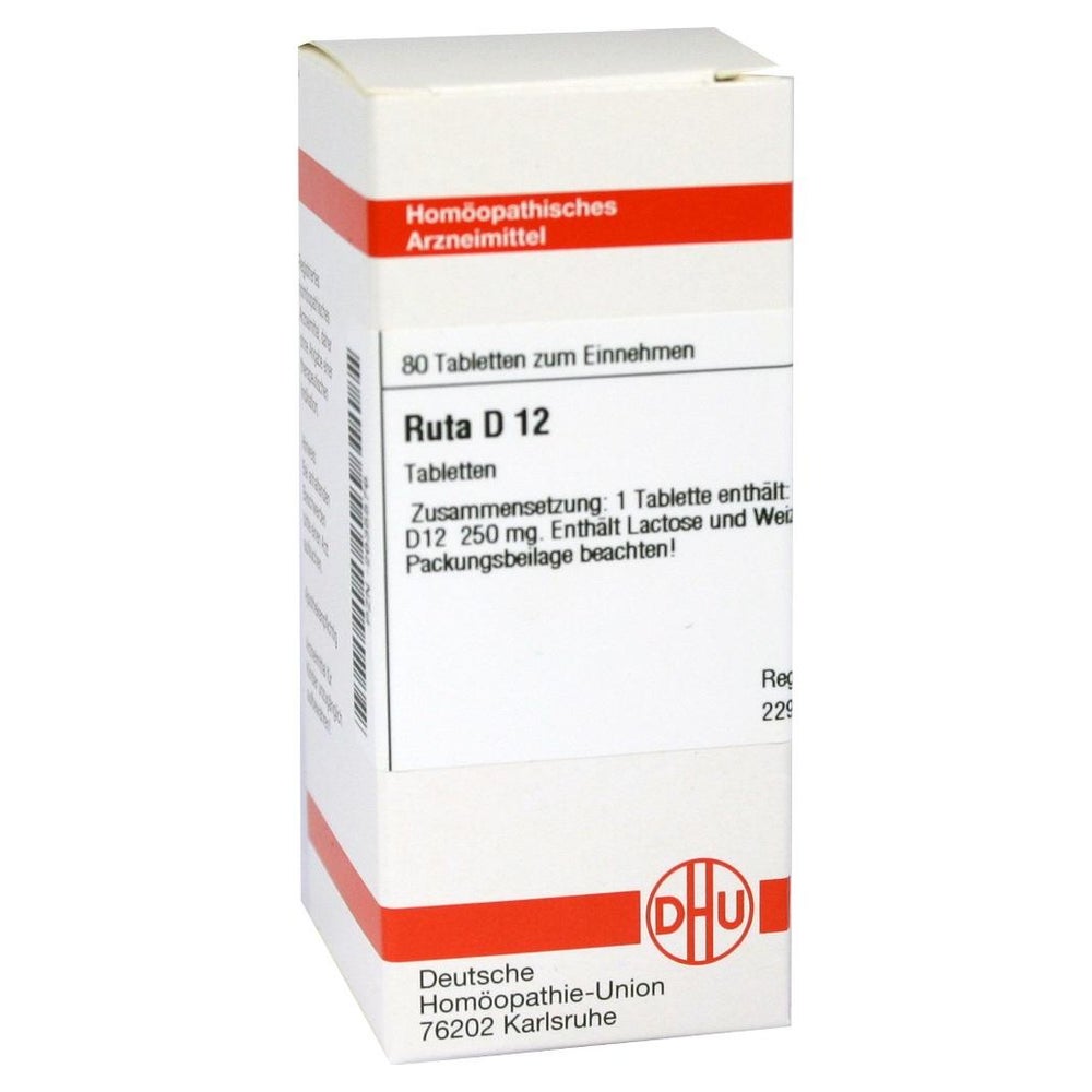 RUTA D 12 Tabletten 80 St