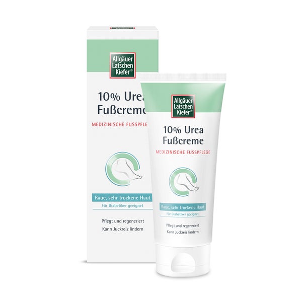 Allgäuer Latschenkiefer 10 % Urea Fußcreme 100 ml