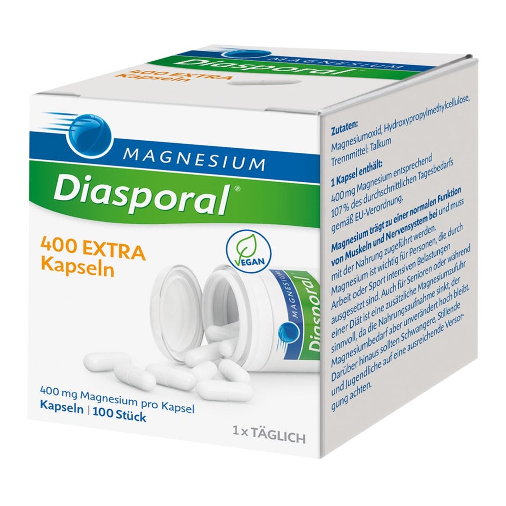 Magnesium-Diasporal® 400 EXTRA 100 St
