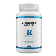 Klean Labs Vitamin A 4000 I.U. 100 St