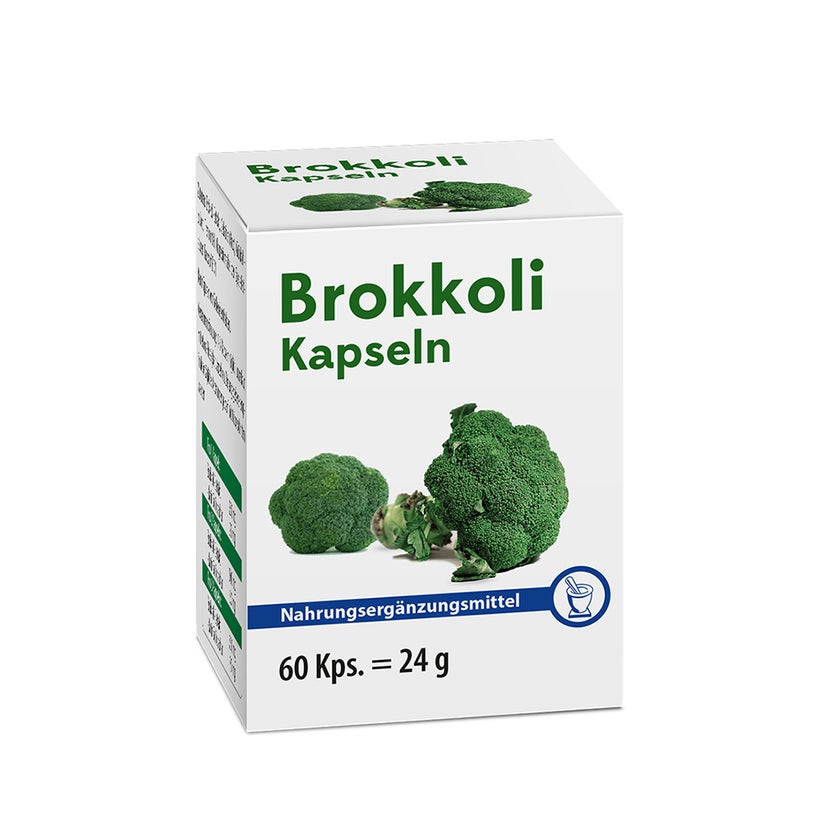 Brokkoli Kapseln 60 St