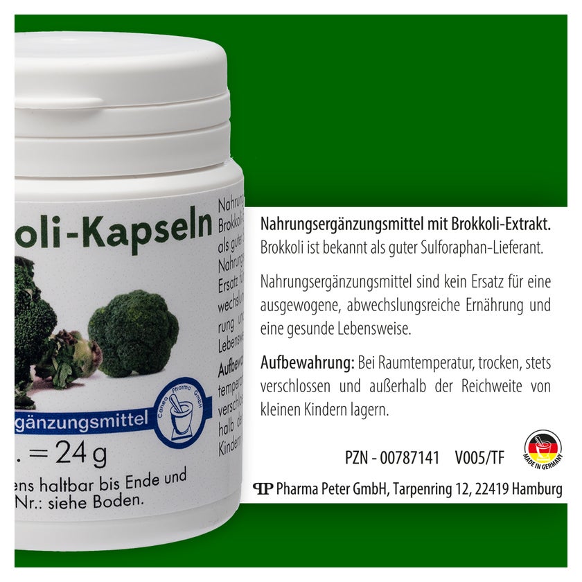 Brokkoli Kapseln 60 St