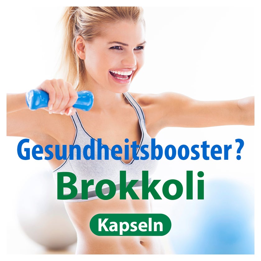 Brokkoli Kapseln 60 St