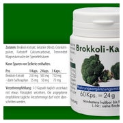 Brokkoli Kapseln 60 St