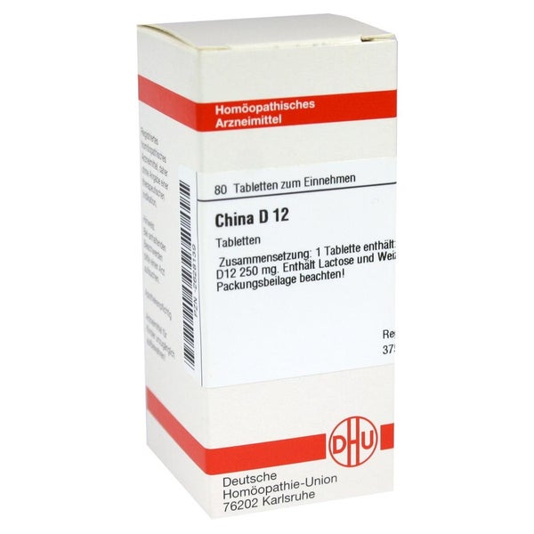 China D 12 Tabletten 80 St