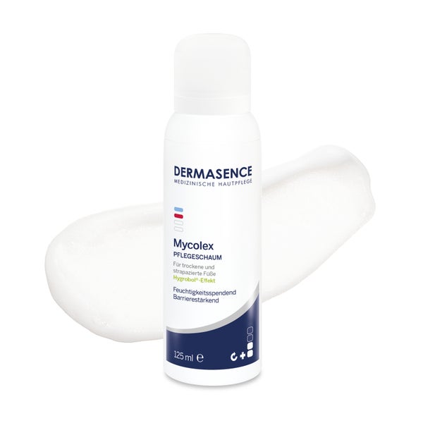 DERMASENCE Mycolex Pflegeschaum 125 ml