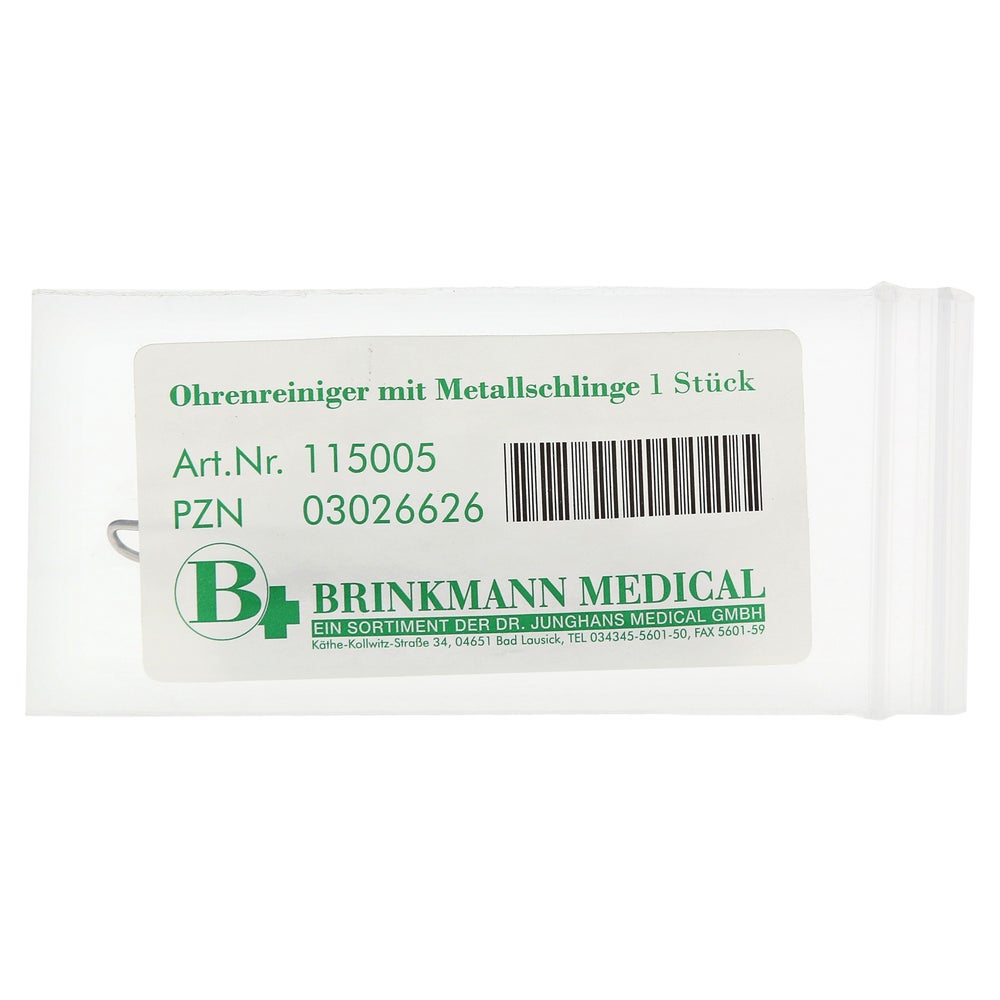 Ohrenreiniger M.metallschlinge 1 St