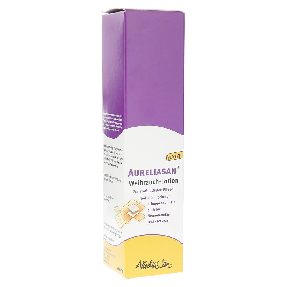 Weihrauch Lotion Aureliasan 200 ml