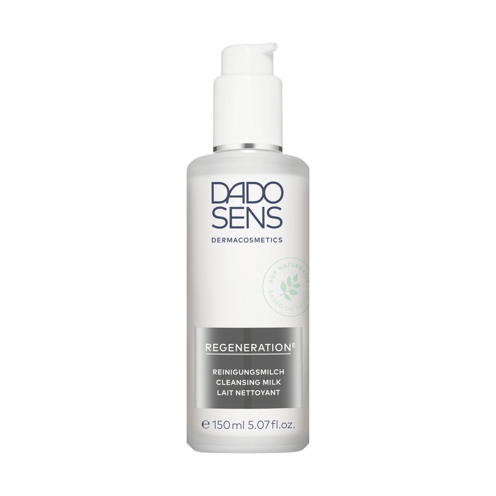 DADO SENS REGENERATION E REINIGUNGSMILCH - bei regenerationsbedürftiger Haut 150 ml