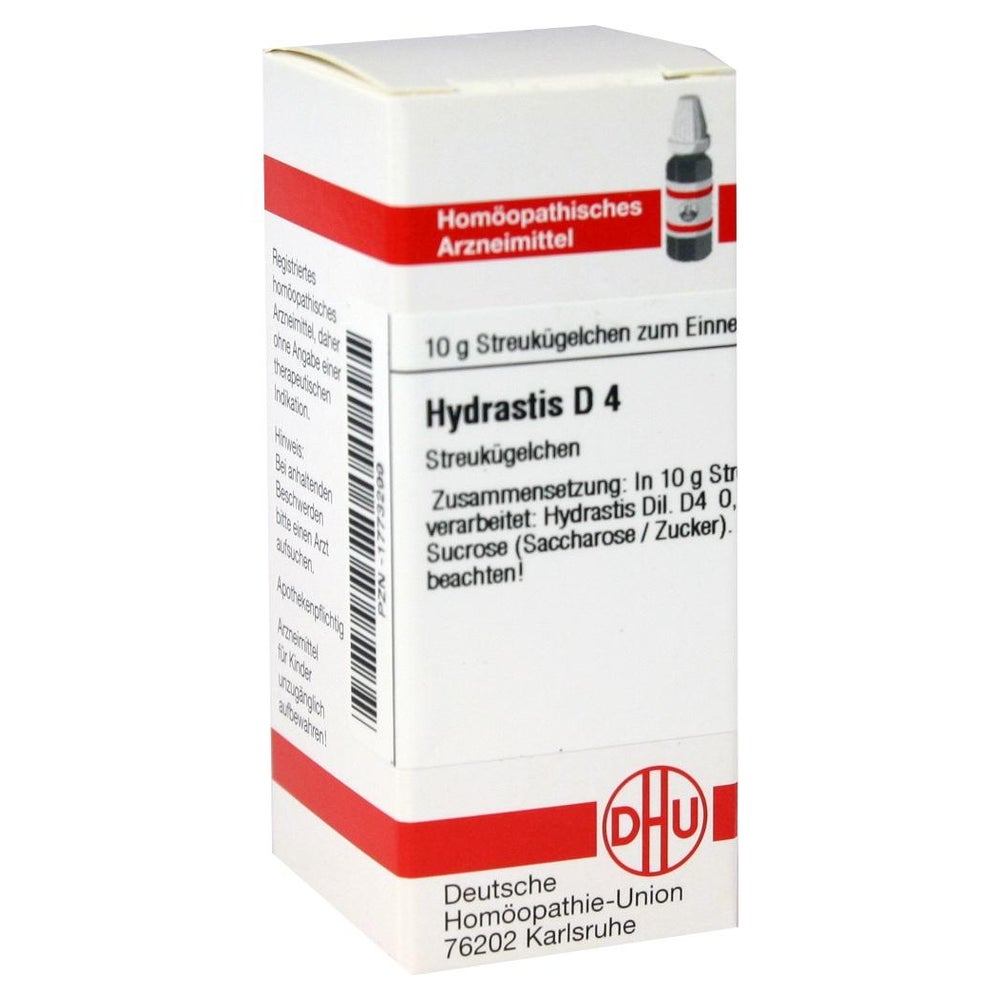 Hydrastis D 4 Globuli 10 g