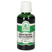 Bärentraubenblätter Tropfen zum Einnehme 50 ml